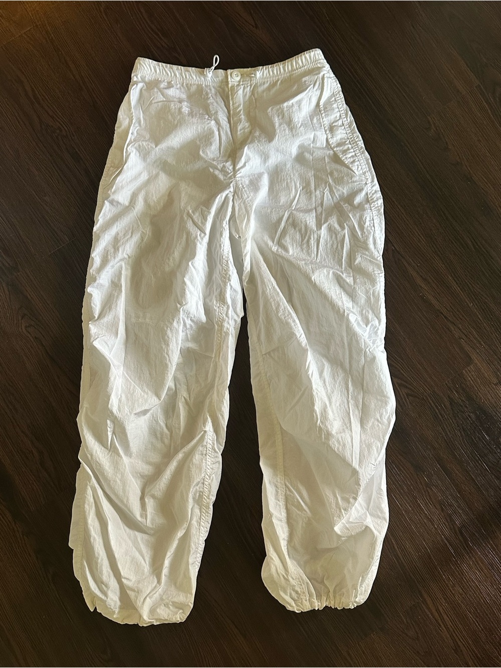 TNA White Women's Lightweight Parachute Pants